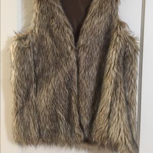 Super fun furry vest